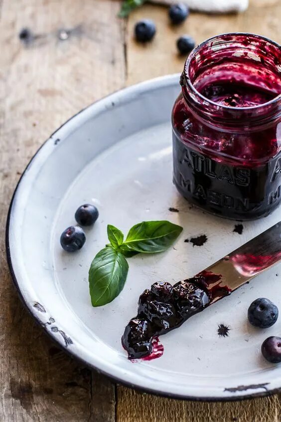 Blueberry jam