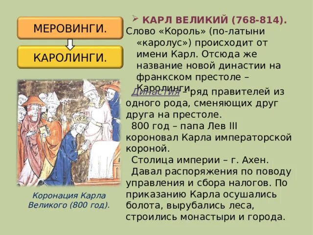 Результаты при карле великом 6 класс. Результаты при карле великом 6 класс