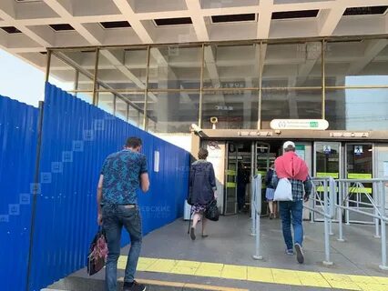 В петербурге закрыли станцию метро