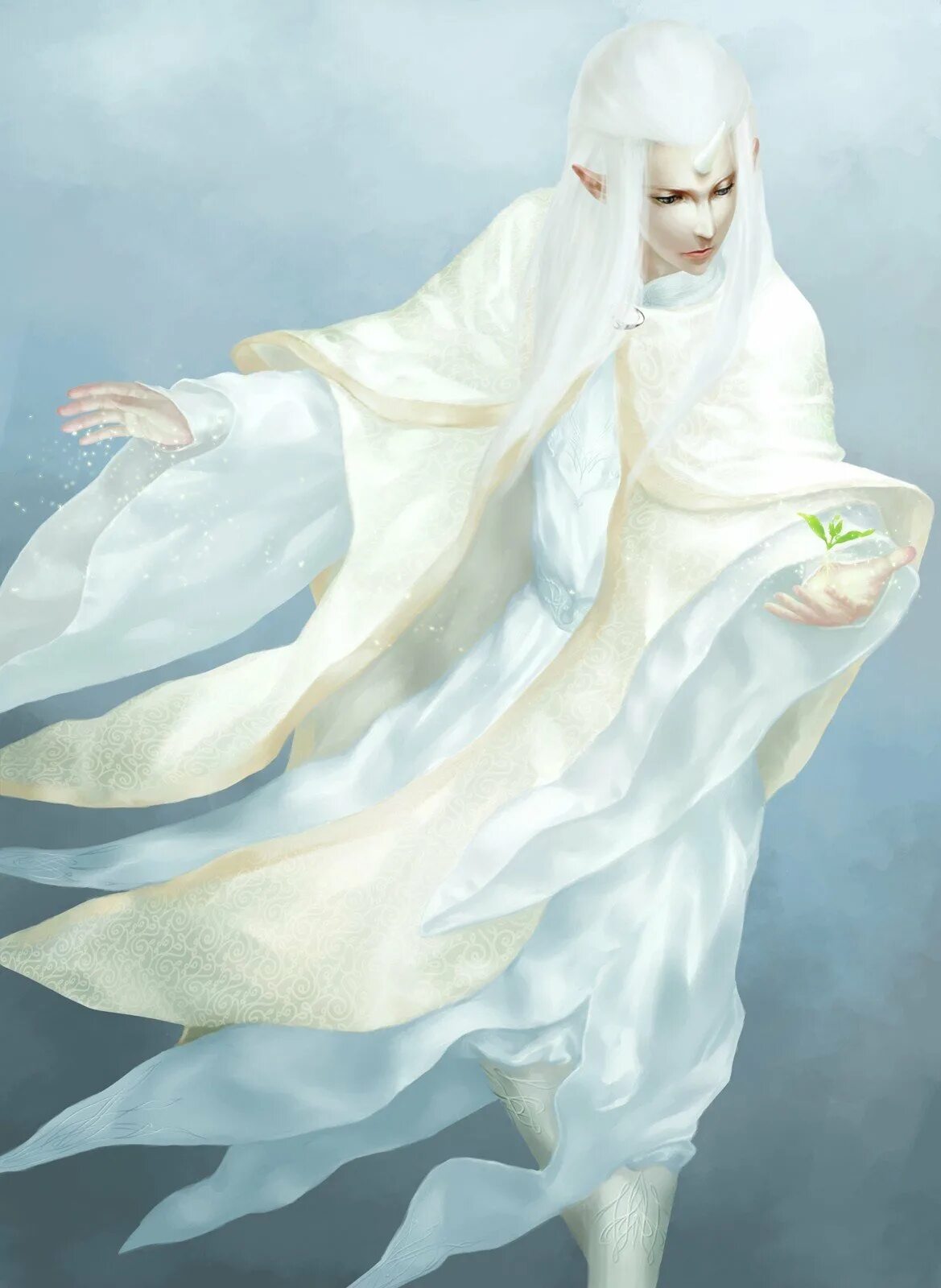 Человек в белом одеянии. Человек в белом плаще. Богиня в белом одеянии. Белый Эльф. Бели человек