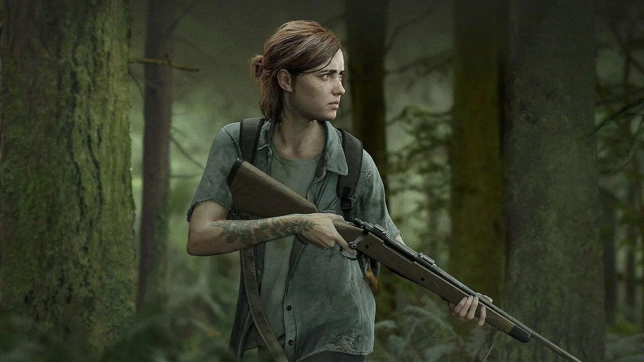 The last of us. Винтовка Элли из the last of us 2. The last of us Part 2 Эли аватарка. Ласт оф ас оружие