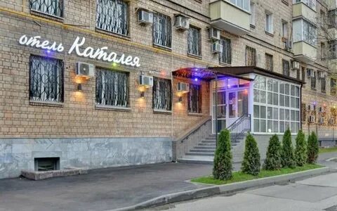Гостиница симоновский вал 2