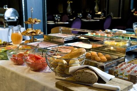 Hotel food