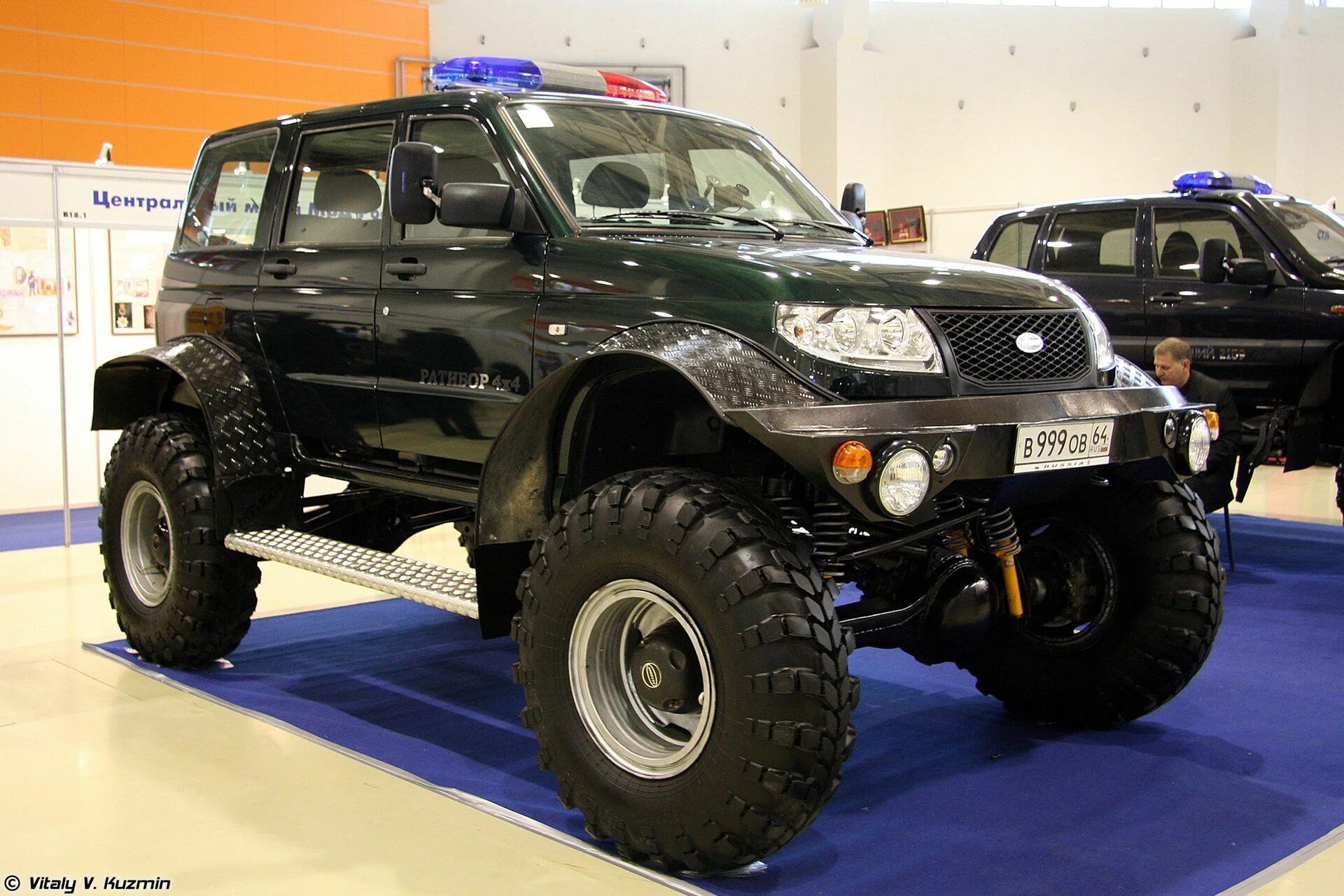 Легковая полный привод. Offroad Tuning Patriot УАЗ.