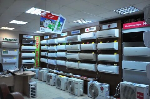 Сплит системы в магазине dns
