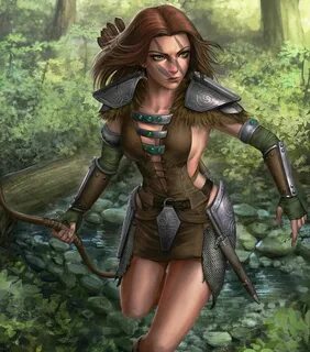 Aela the Huntress Skyrim, Wonder Woman. 