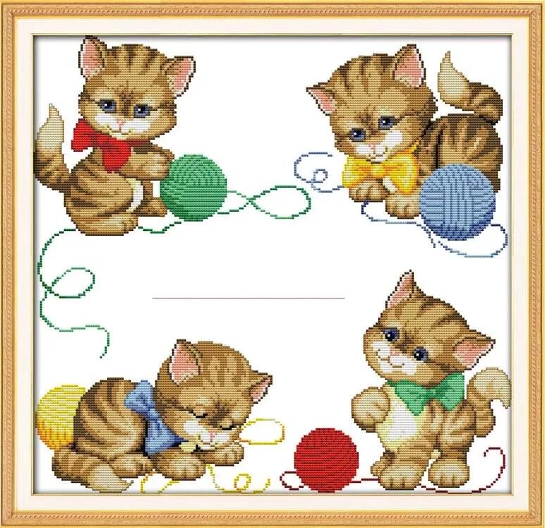 Котята играют составить предложение