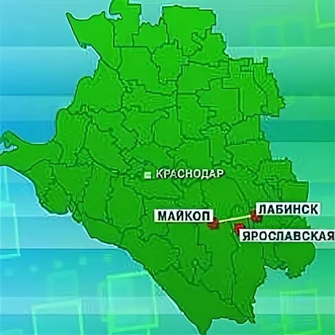 Расстояние до мостовской краснодарский край