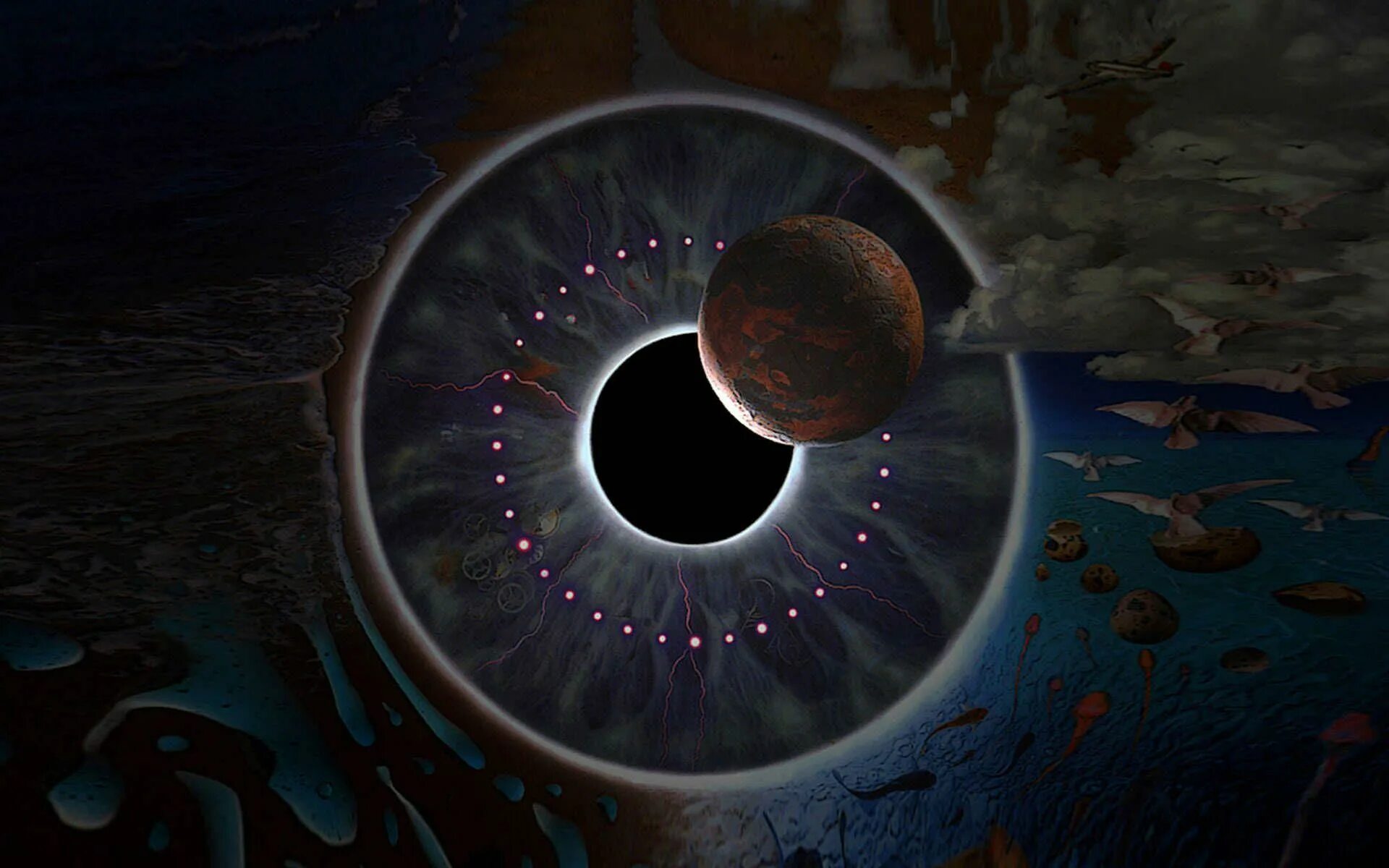 Pink floyd pulse dvd. Pink floyd - the pulse горящий самолет летит. L. Pink floyd 2005. Пульс пинк.