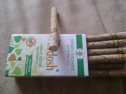 Сигареты без табака и никотина