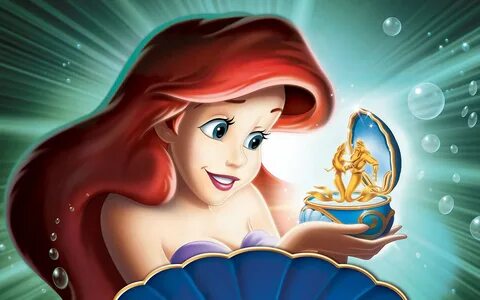 Princess ariel wallpaper