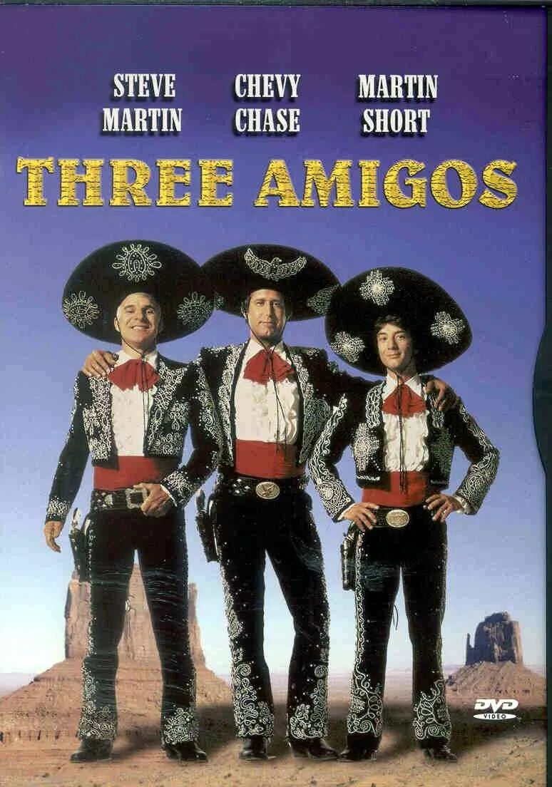 Три амигос. Амигос это. Три амигос!!! " (сша,1986). Адьёс амигос. Три амигос!!! " (сша,1986).