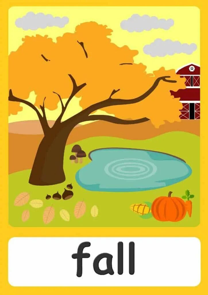 Fall for kids. Fall picture for kids. Клипарт осень для детей. Seasons autumn for kids. Work in autumn for kids.