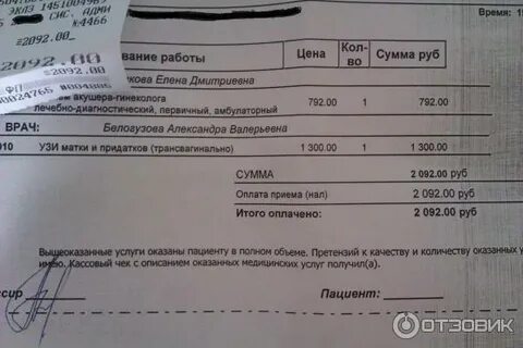 Гемотест узи вен