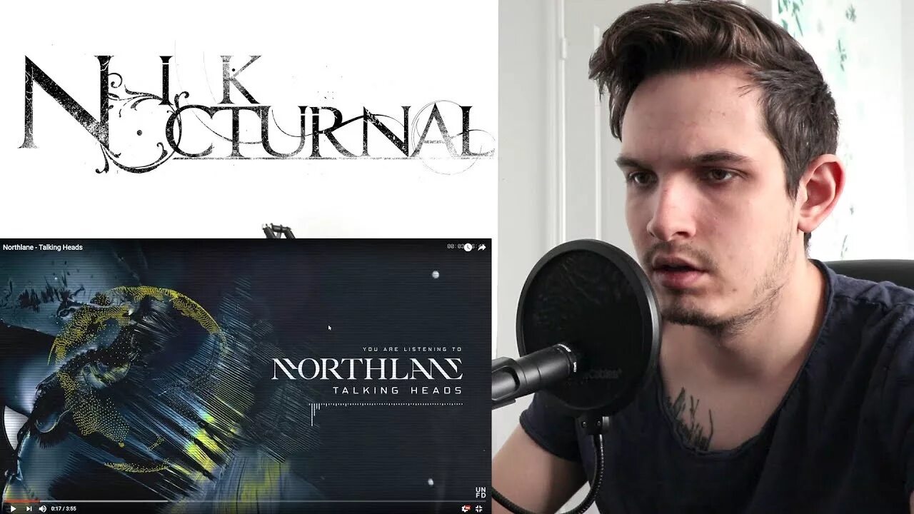 Nik Nocturnal альбом. Nik Nokturnal проекты. Northlane.