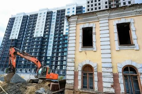 Новое аварийное жилье