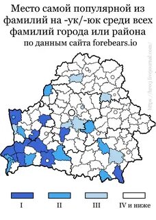 Белорусские фамилии