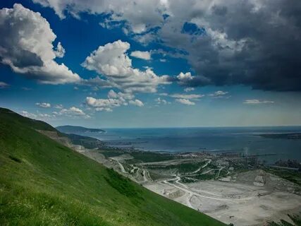 Небо в новороссийске