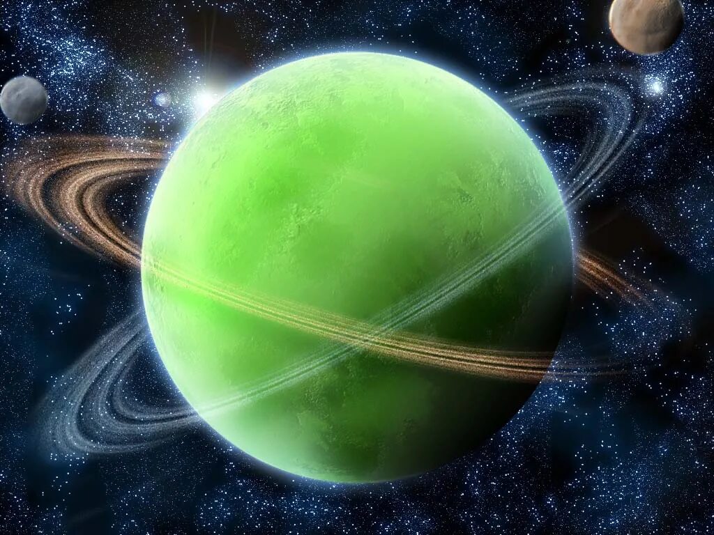 Зеленая Планета. Неизвестные планеты. Вымышленные планеты. Космос планеты.
