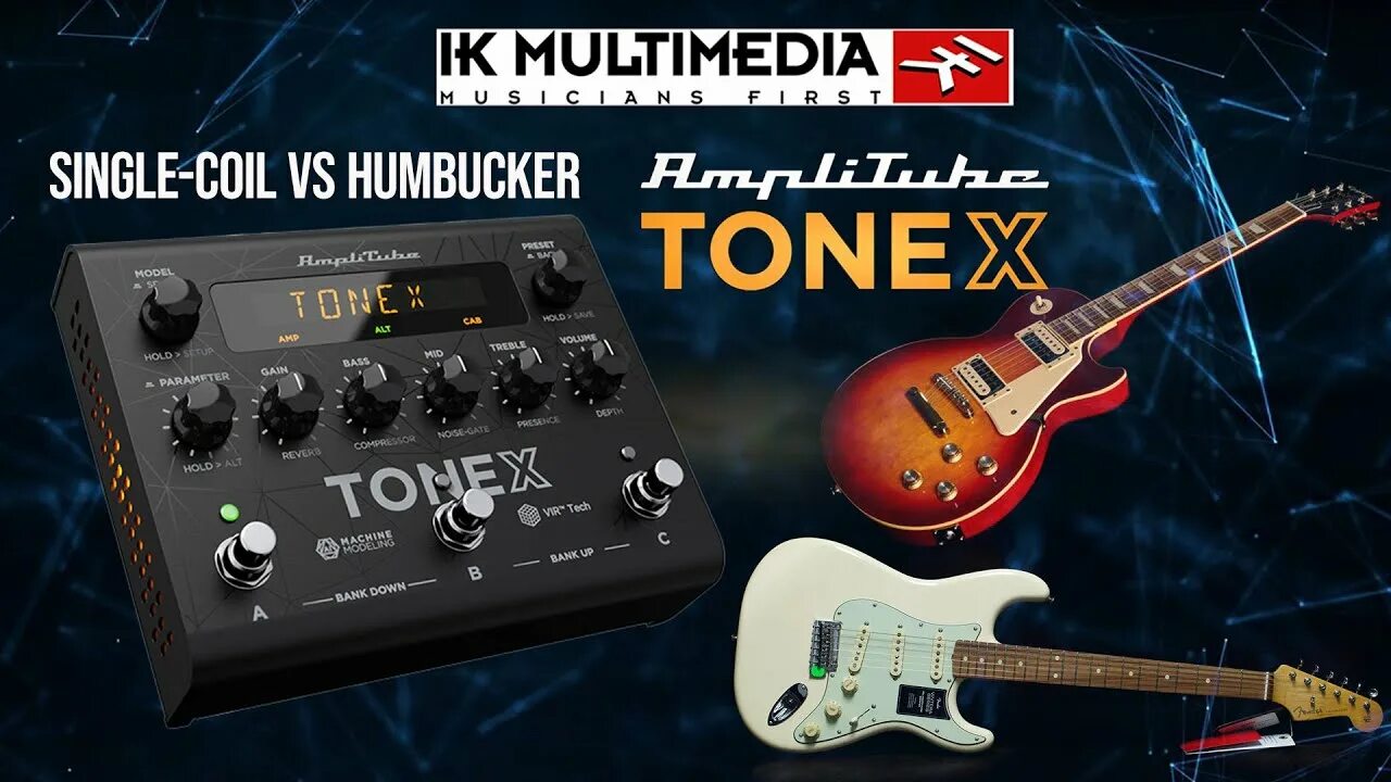 Tonex Pedal. AMPLITUBE Tonex Pedal. Ik Multimedia - Tonex Max. Хамбакер Power Sound. X tone