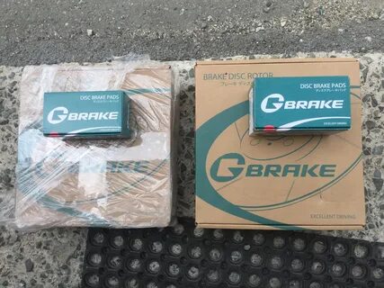 G brake диски отзывы