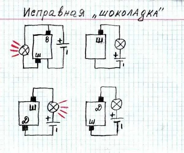 Как проверить мультиметром шоколадку