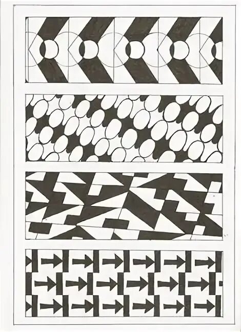 Повтор композиции. Ритмический ряд в композиции. Композиция упражнения. Повтор композиции. Изображение ритма.