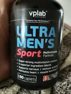 Vplab ultra men s инструкция