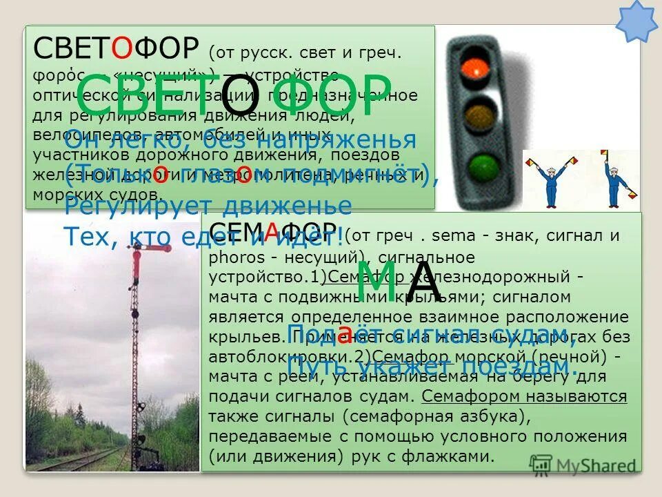 Какое положение крыла семафора соответствует разрешающему