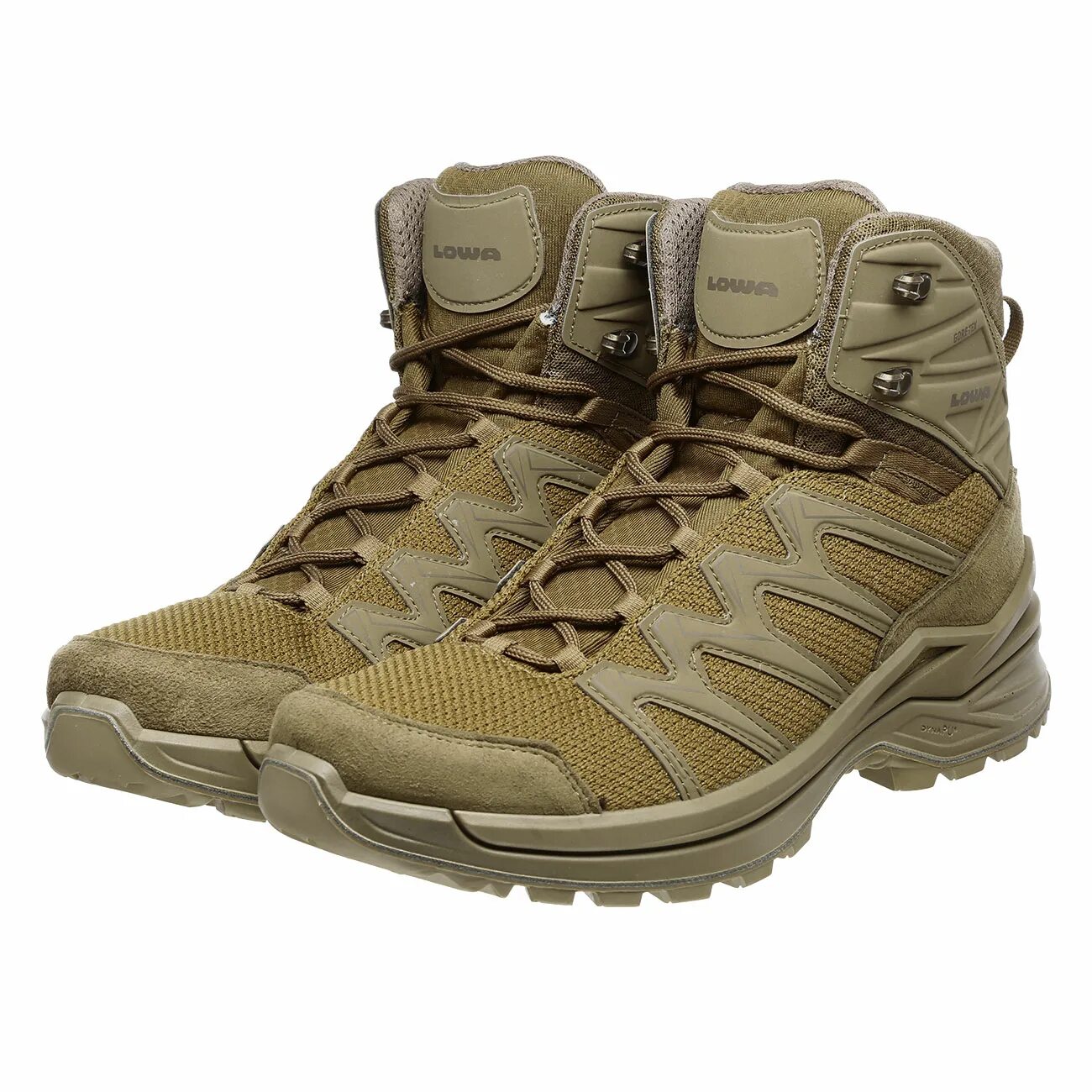Тактические ботинки gtx. Lowa innox gtx mid tf, coyote. ботинки lowa innox.
