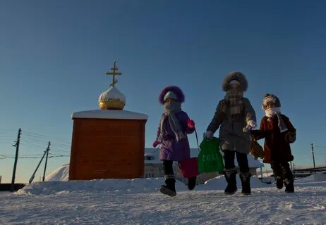 Якутск самый холодный