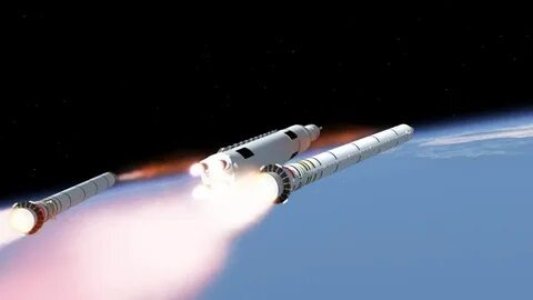 Выход космического корабля на орбиту