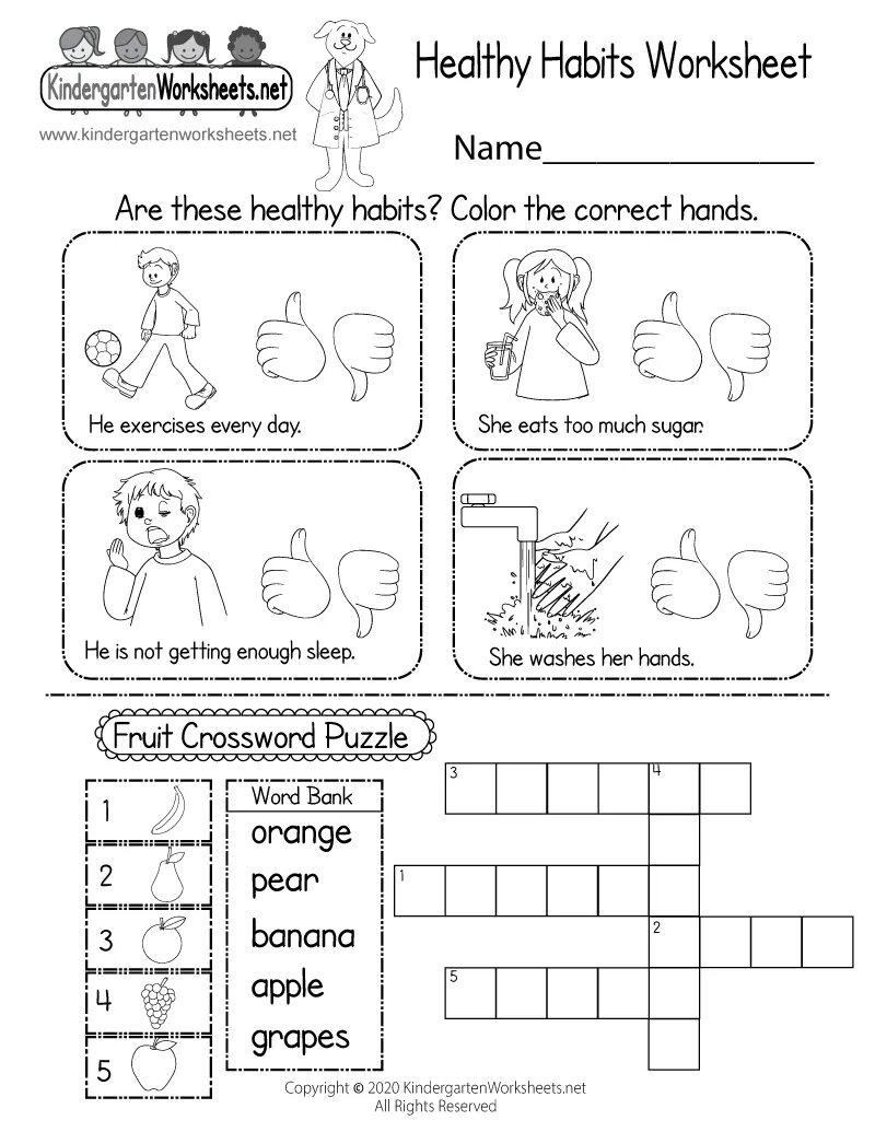 Habits worksheet. Health habits worksheets. Habits worksheets. Health habits worksheets. Habits worksheets.
