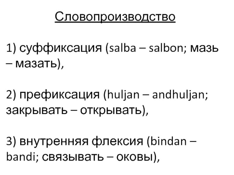 Суффиксация. Словопроизводство это. Префиксация это. Префиксация с нулевой суффиксацией примеры.