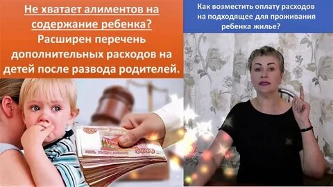Дополнительное содержание ребенка