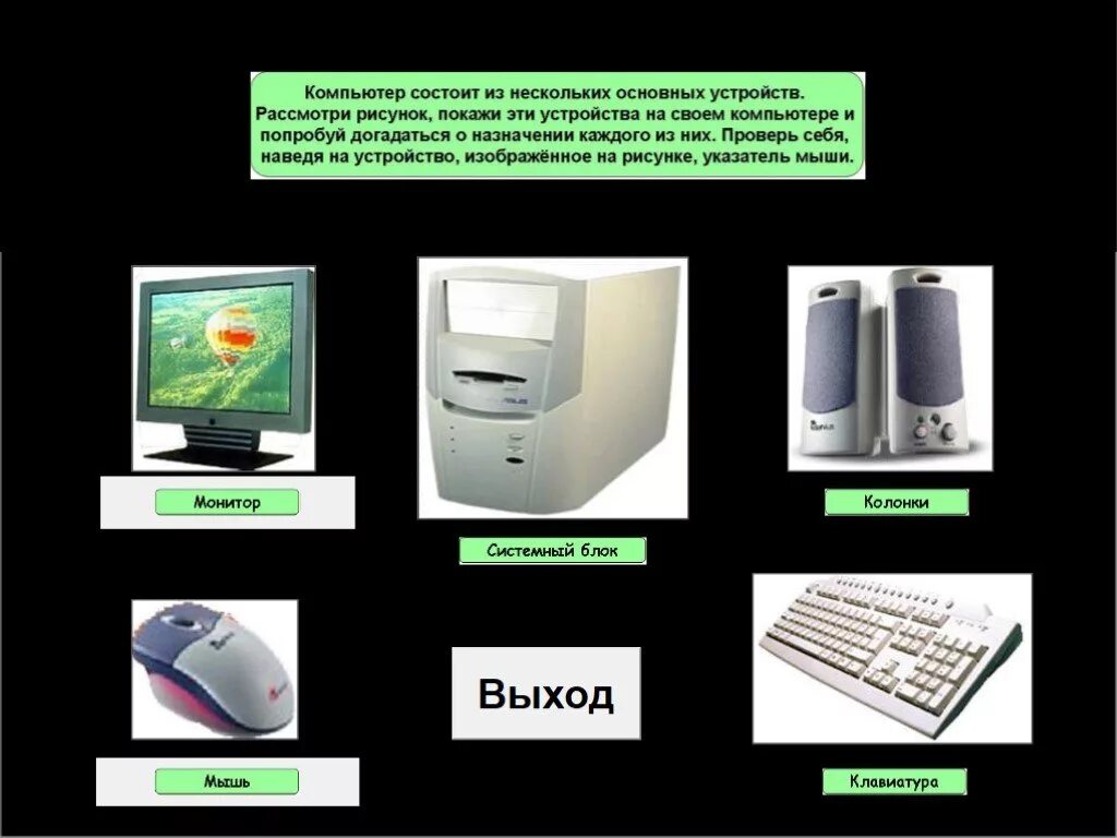 Виды персональных компьютеров устройство компьютера. Устройство компьютера. Презентация на тему устройство компьютера. Основные устройства компьютера 3 класс. Основные устройства ПК рисунок.