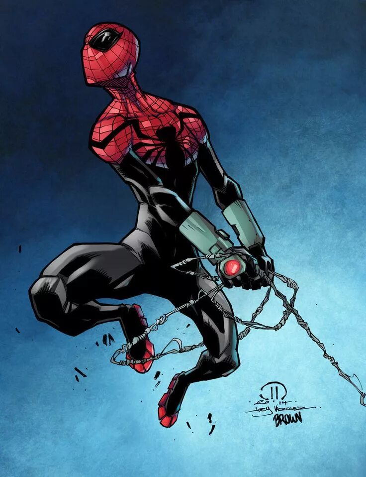 Spider man oc