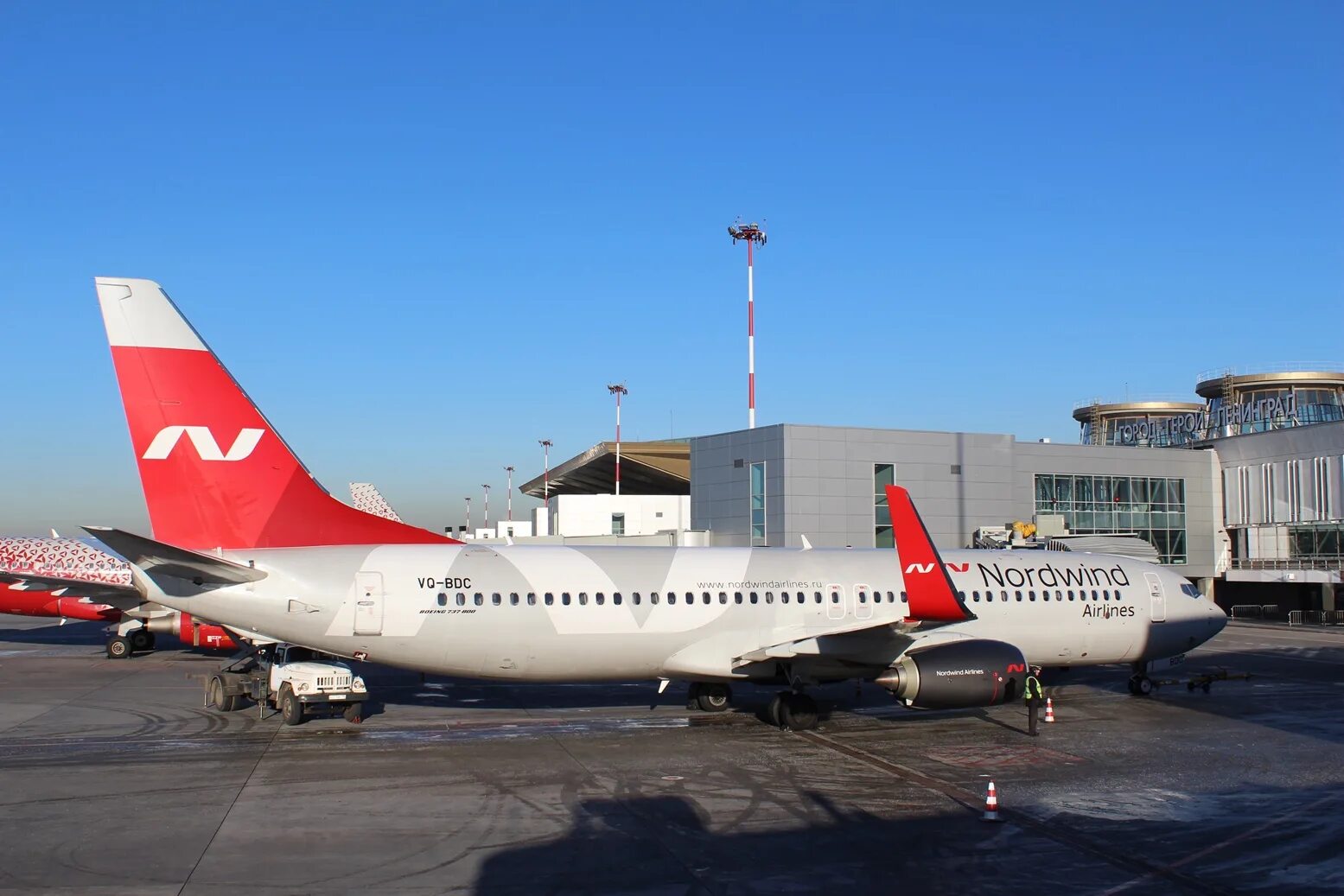Nordwind - авиакомпания, принадлежащая туроператору. Авиакомпании России, часть 