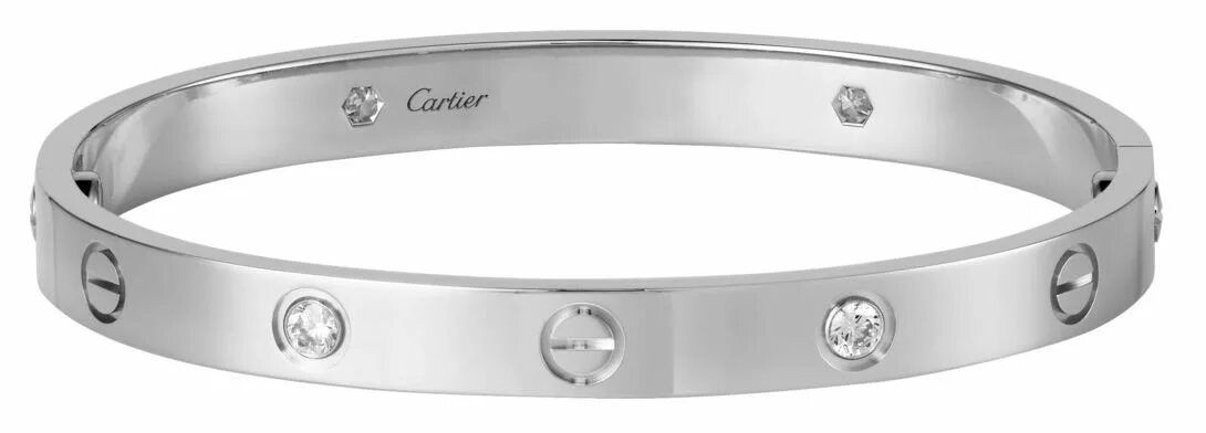 Браслет cartier купить. Браслет Cartier 1501689. Браслет Картье браслет лав. Браслет Cartier b21813. Cartier Love браслет White Gold.