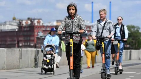 Детям запретили ездить на электросамокатах