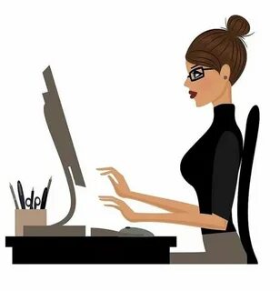 На работу требуется секретарь
