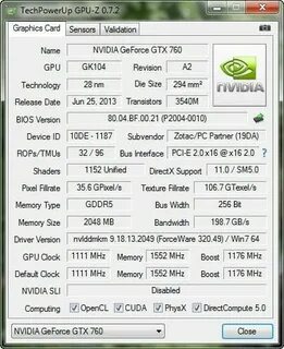 Geforce 4070 driver