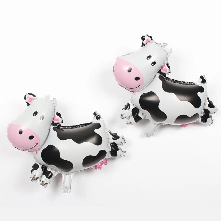 Ферма шаров. Шар фольга корова. Фольгированная корова. Воздушный шарик корова. Шарики с коровьим принтом.