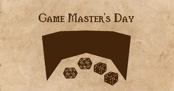 День игровых Мастеров. International game Master`s Day. День гейм мастера