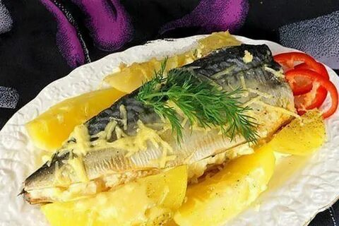 Cheese fish