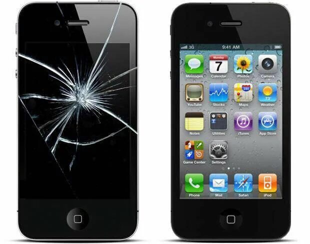 Стоимость ремонта экрана телефона. Iphone 4s разбитый. Разбитый айфон 4s. Экран iphone 4s. Разбитый экран iphone.
