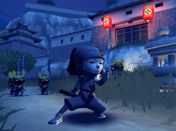 Нужна игра ниндзя. Mini Ninjas игра. Mini Ninjas Ghost. Mini Ninjas (2009). Mini Ninjas PSP.