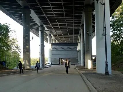 Станция метро на воробьевы горы