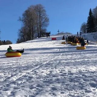 Есть снег в лагонаки сейчас