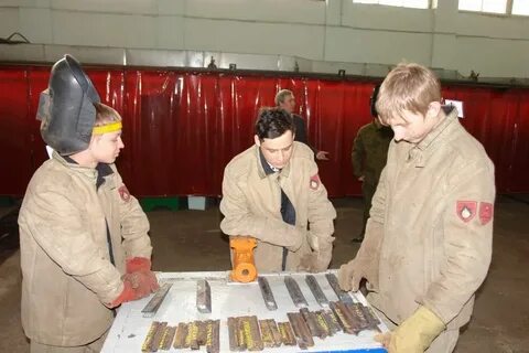 Поступать на сварщика колледж